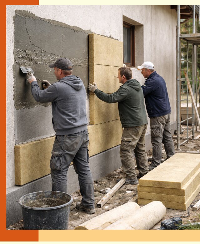 Утепление частного дома в Лесозаводске — тепло, экономия и надежность