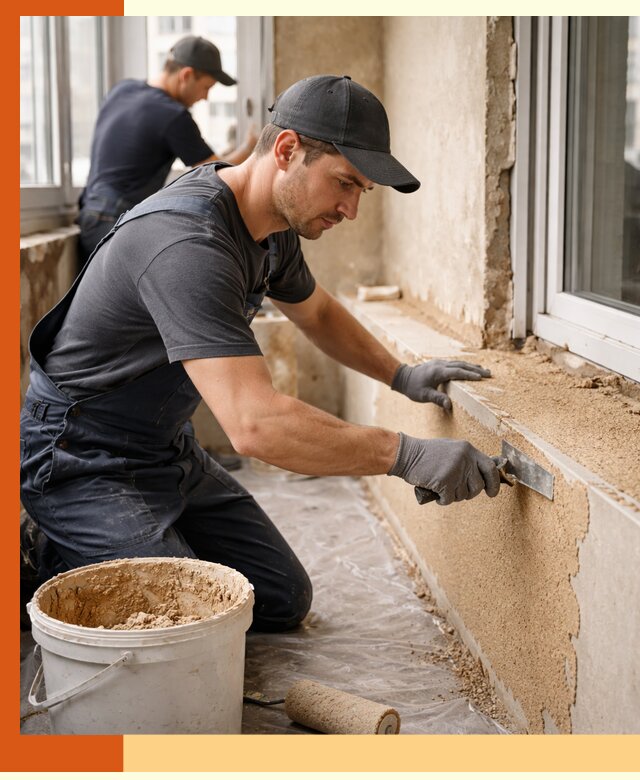 Утепление балкона жидкой пробкой в Лесозаводске для защиты и комфорта