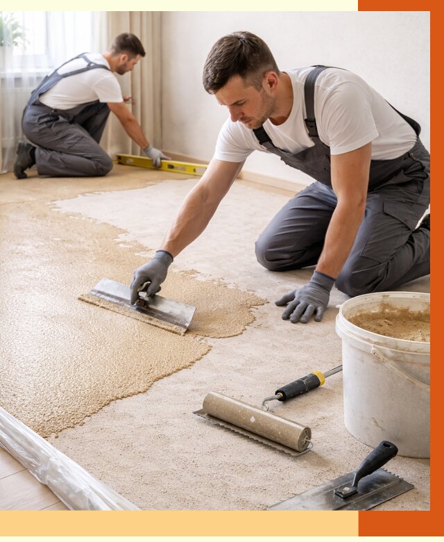 Утепление пола жидкой пробкой в Лесозаводске от 1189 руб./м2 — ТепломастерЛсз