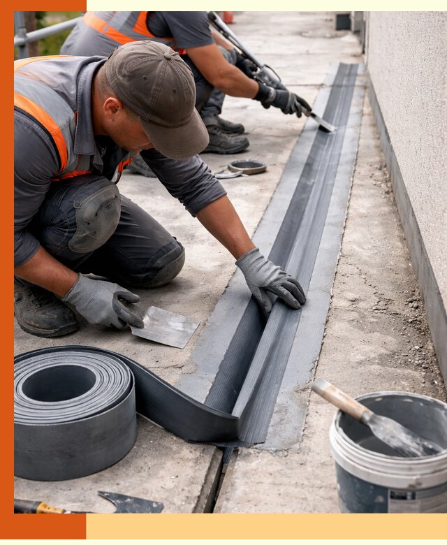 Гидроизоляция деформационного шва в Лесозаводске профессионально и надежно