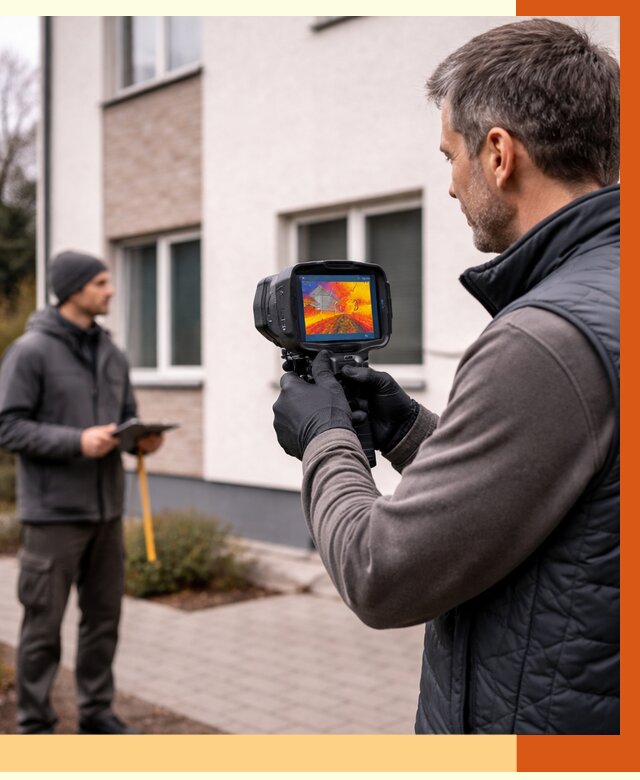 Тепловизионное обследование дома в Лесозаводске от 4652 руб. — услуги ТепломастерЛсз