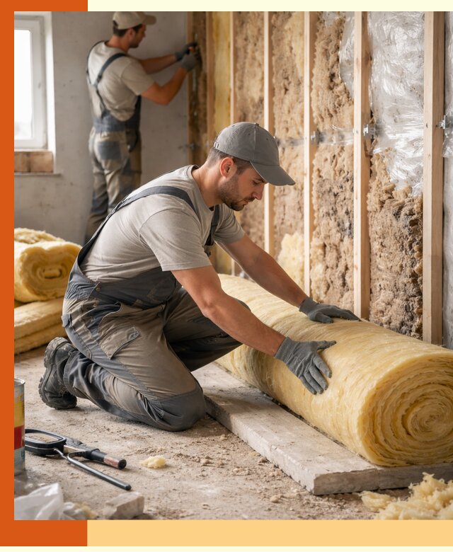 Восстановление теплоизоляции зданий и конструкций в Лесозаводске