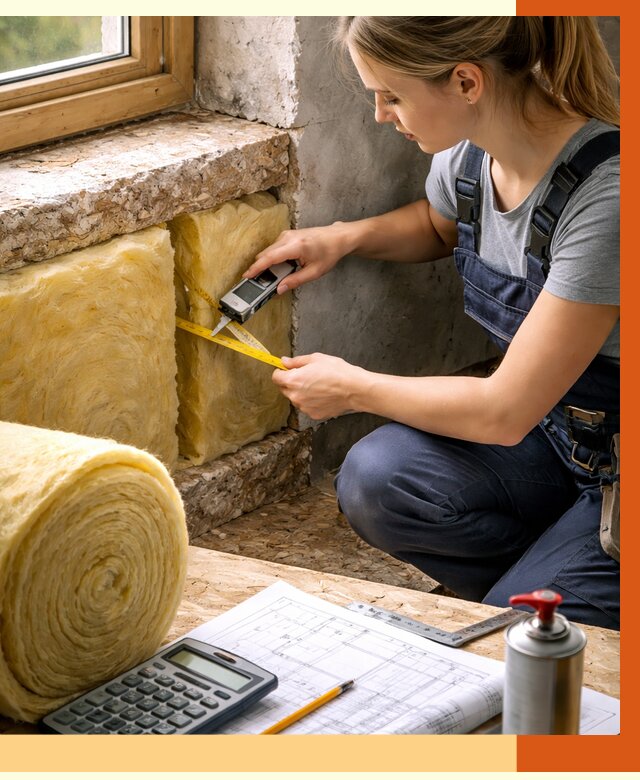 Расчет толщины утеплителя в Лесозаводске от 3618 руб. — теплоинженерный расчет | ТепломастерЛсз