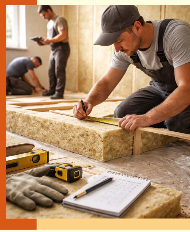 Расчет толщины утеплителя для зданий и помещений в Лесозаводске